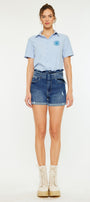 Medina Ultra High Rise Ruffle Shorts - Official Kancan USA