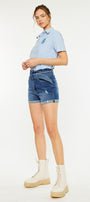 Medina Ultra High Rise Ruffle Shorts - Official Kancan USA