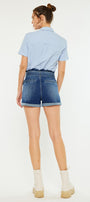 Medina Ultra High Rise Ruffle Shorts - Official Kancan USA