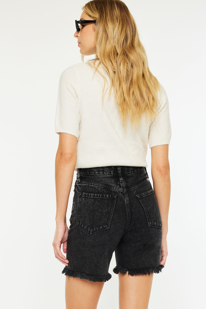 Arabella Ultra High Rise Bermuda Shorts - Official Kancan USA