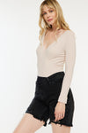 Arabella Ultra High Rise Bermuda Shorts - Official Kancan USA
