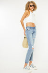 Aries Mid Rise Boyfriend Jeans - Official Kancan USA