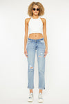 Aries Mid Rise Boyfriend Jeans - Official Kancan USA