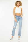 Aries Mid Rise Boyfriend Jeans - Official Kancan USA