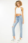 Aries Mid Rise Boyfriend Jeans - Official Kancan USA
