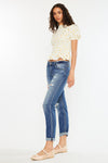 Aries Mid Rise Boyfriend Jeans