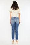 Aries Mid Rise Boyfriend Jeans