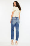 Aries Mid Rise Boyfriend Jeans