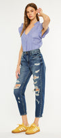 Larisa Ultra High Rise Mom Jeans - Official Kancan USA