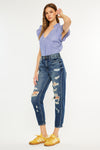 Larisa Ultra High Rise Mom Jeans - Official Kancan USA