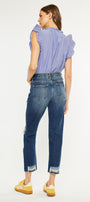 Larisa Ultra High Rise Mom Jeans - Official Kancan USA