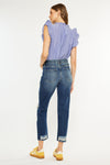 Larisa Ultra High Rise Mom Jeans - Official Kancan USA