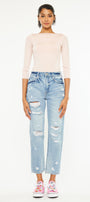 Larisa Ultra High Rise Mom Jeans - Official Kancan USA