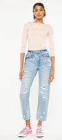 Larisa Ultra High Rise Mom Jeans - Official Kancan USA