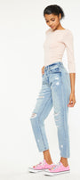 Larisa Ultra High Rise Mom Jeans - Official Kancan USA