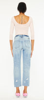 Larisa Ultra High Rise Mom Jeans - Official Kancan USA