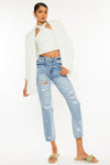 Larisa Ultra High Rise Mom Jeans - Official Kancan USA