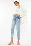 Larisa Ultra High Rise Mom Jeans - Official Kancan USA