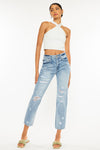 Larisa Ultra High Rise Mom Jeans - Official Kancan USA