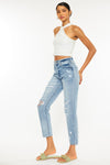 Larisa Ultra High Rise Mom Jeans - Official Kancan USA