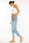 Larisa Ultra High Rise Mom Jeans - Official Kancan USA