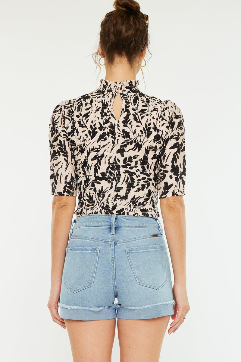 Jasmine High Rise Shorts - Official Kancan USA