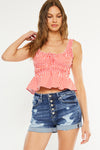 Krista High Rise Shorts - Official Kancan USA