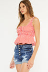 Krista High Rise Shorts - Official Kancan USA