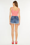 Krista High Rise Shorts - Official Kancan USA