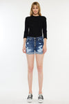 Krista High Rise Shorts - Official Kancan USA