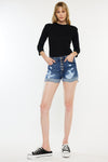 Krista High Rise Shorts - Official Kancan USA