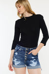 Krista High Rise Shorts - Official Kancan USA