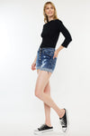 Krista High Rise Shorts - Official Kancan USA