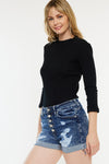 Krista High Rise Shorts - Official Kancan USA