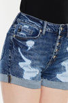 Krista High Rise Shorts - Official Kancan USA
