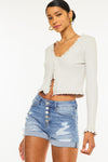 Krista High Rise Shorts - Official Kancan USA