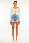 Krista High Rise Shorts - Official Kancan USA
