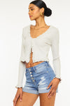 Krista High Rise Shorts - Official Kancan USA