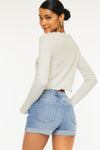 Krista High Rise Shorts - Official Kancan USA