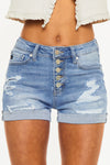 Krista High Rise Shorts - Official Kancan USA