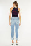 Fleur Mid Rise Ankle Skinny Jeans - Official Kancan USA