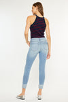 Fleur Mid Rise Ankle Skinny Jeans - Official Kancan USA