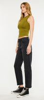 Ilia High Rise 90's Straight Leg Jeans - Official Kancan USA