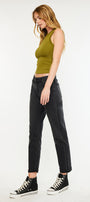 Ilia High Rise 90's Straight Leg Jeans - Official Kancan USA