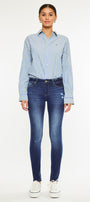 Mendy Mid Rise Super Skinny Jeans - Official Kancan USA
