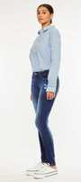 Mendy Mid Rise Super Skinny Jeans - Official Kancan USA