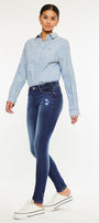 Mendy Mid Rise Super Skinny Jeans - Official Kancan USA