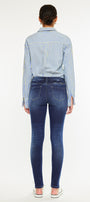 Mendy Mid Rise Super Skinny Jeans - Official Kancan USA