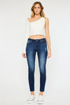 Mendy Mid Rise Super Skinny Jeans