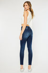 Mendy Mid Rise Super Skinny Jeans